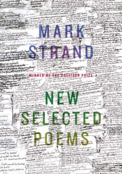 Greatest Book Covers - New Selected Poems