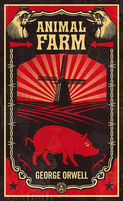 Animal Farm Book Cover. Greatest Book Covers - Animal