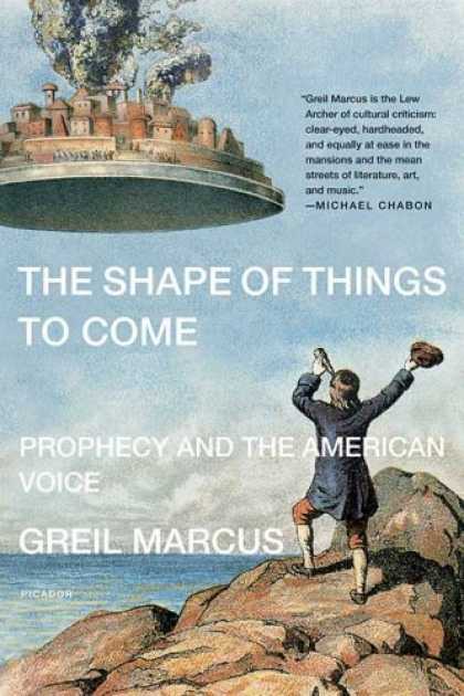 Greatest Book Covers - The Shape of Things to Come