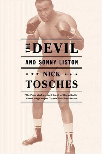 Greatest Book Covers - The Devil and Sonny Liston