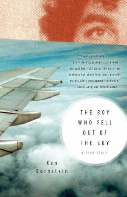 Greatest Book Covers - The Boy Who Fell Out of the Sky