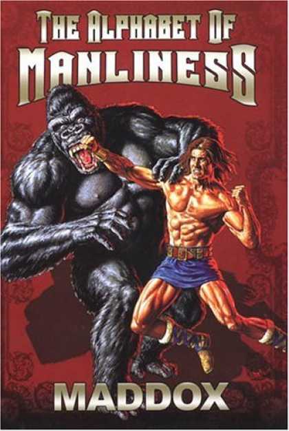 Greatest Book Covers - The Alphabet Of Manliness