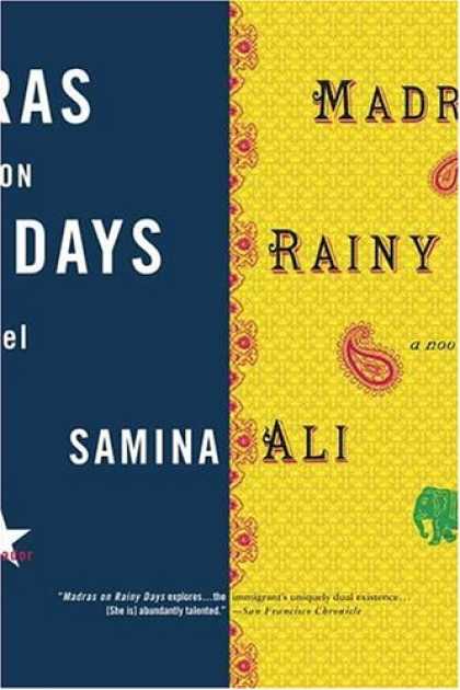 Greatest Book Covers - Madras on Rainy Days