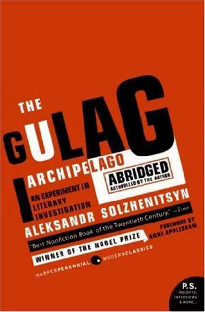 Greatest Book Covers - The Gulag Archipelago