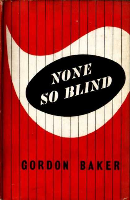 Greatest Book Covers - None So Blind