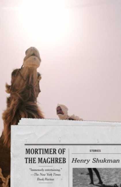 Greatest Book Covers - Mortimer of the Maghreb