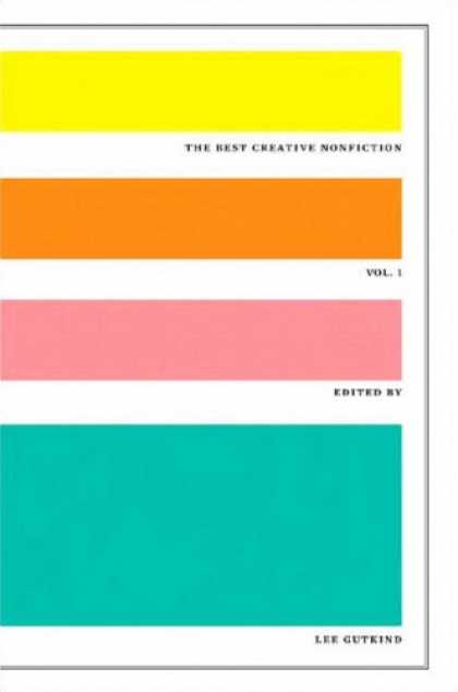 Greatest Book Covers - The Best Creative Nonfiction, Vol. 1