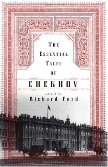 Greatest Book Covers - The Essential Tales of Chekhov