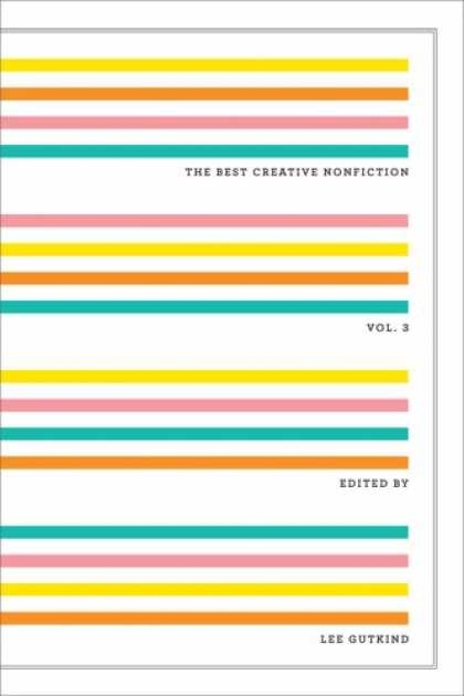 Greatest Book Covers - The Best Creative Nonfiction: Vol. 3