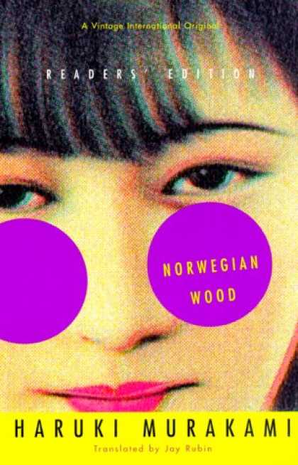 Greatest Book Covers - Norwegian Wood