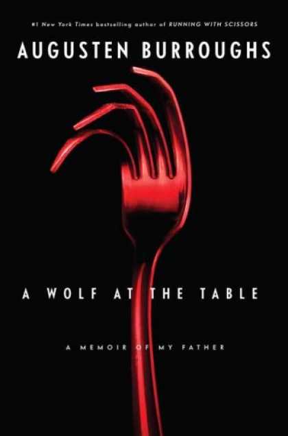 Greatest Book Covers - A Wolf at the Table