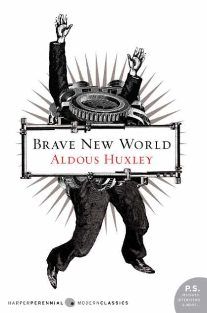 Greatest Book Covers - Brave New World
