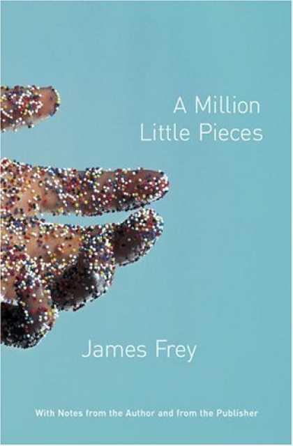 Greatest Book Covers - A Million Little Pieces