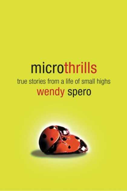 Greatest Book Covers - Microthrills