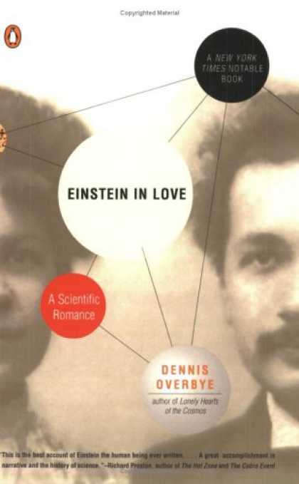 Greatest Book Covers - Einstein in Love