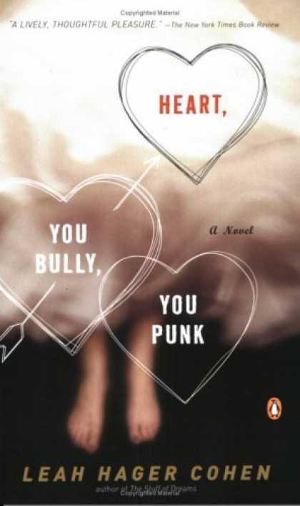 Greatest Book Covers - Heart, You Bully, You Punk