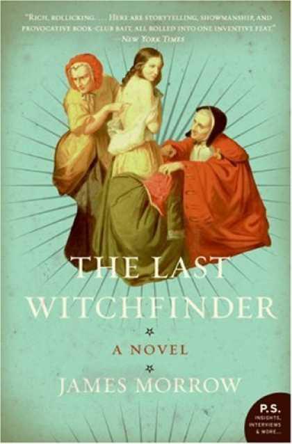 Greatest Book Covers - The Last Witchfinder