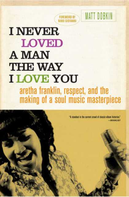 Greatest Book Covers - I Never Loved a Man the Way I Loved You