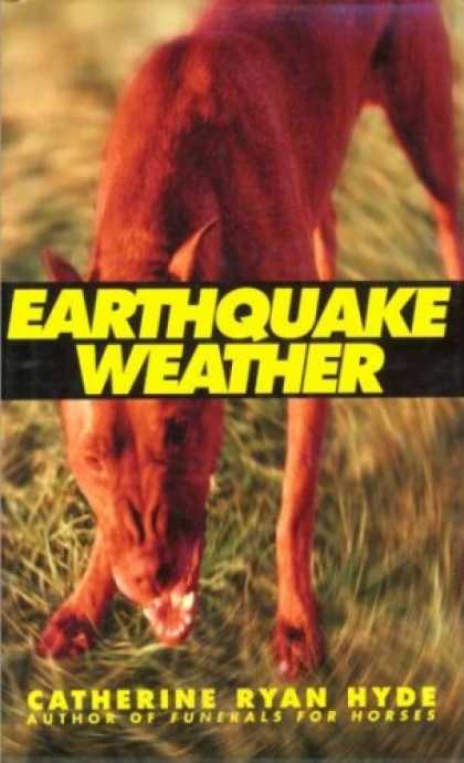 Greatest Book Covers - Earthquake Weather