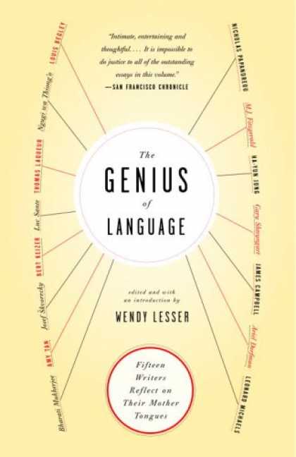 Greatest Book Covers - The Genius of Language