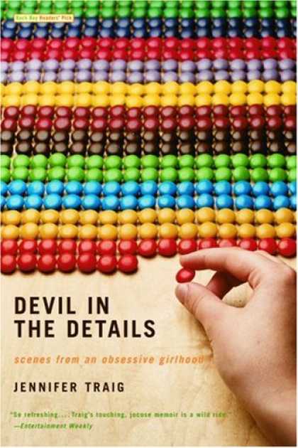 Greatest Book Covers - Devil in the Details