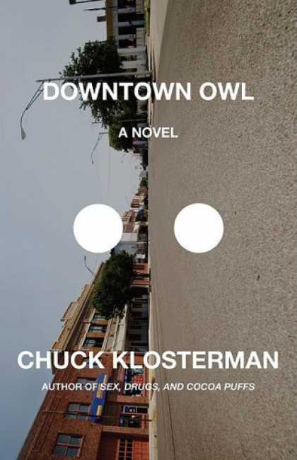 Greatest Book Covers - Downtown Owl