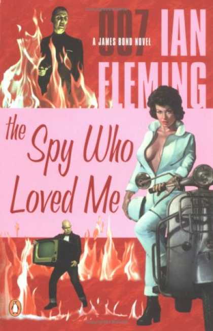 Greatest Book Covers - The Spy Who Loved Me