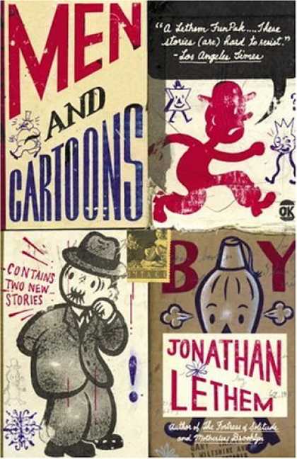 Greatest Book Covers - Men and Cartoons