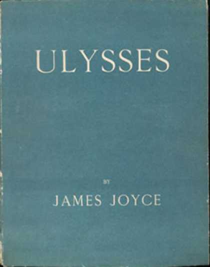 Greatest Novels of All Time - Ulysses