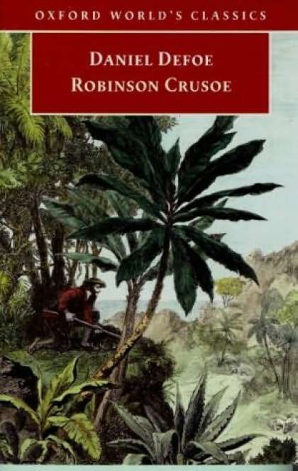 Greatest Novels of All Time - Robinson Crusoe
