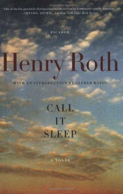 Greatest Novels of All Time - Call It Sleep