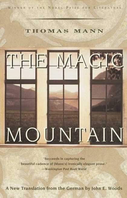 Greatest Novels of All Time - The Magic Mountain