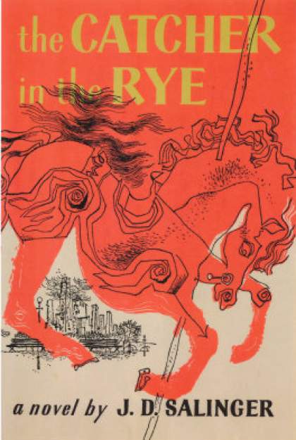 Greatest Novels of All Time - The Catcher in the Rye