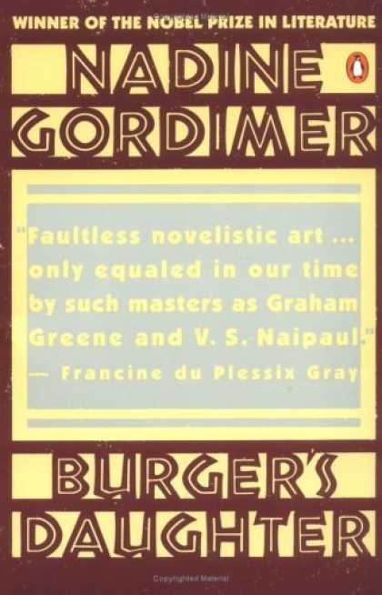 Greatest Novels of All Time - The Burger's Daughter