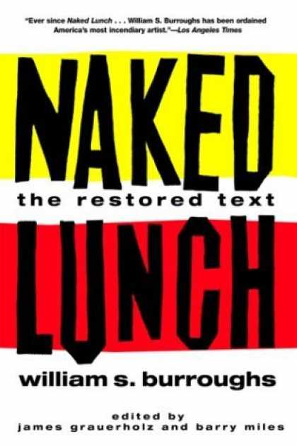 Greatest Novels of All Time - Naked Lunch