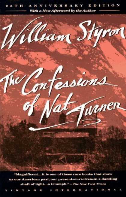 Greatest Novels of All Time - The Confessions Of Nat Turner