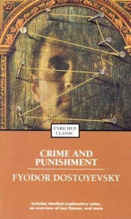 Greatest Novels of All Time - Crime and Punishment