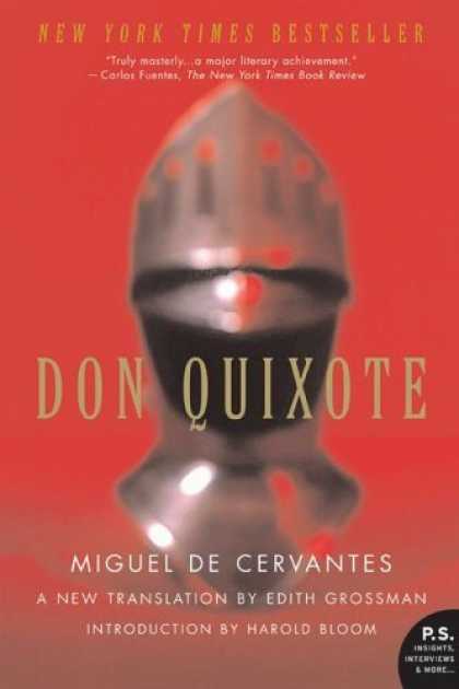 Greatest Novels of All Time - Don Quixote