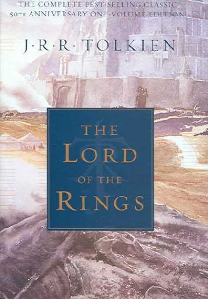 Greatest Novels of All Time - The Lord Of the Rings