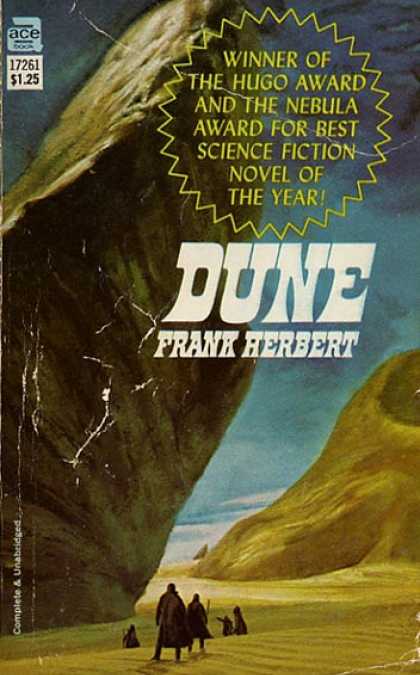 Greatest Novels of All Time - Dune