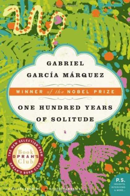 Greatest Novels of All Time - One Hundred Years Of Solitude
