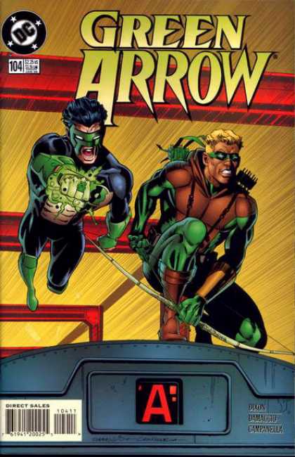 Green Arrow 104