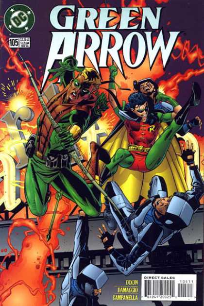 Green Arrow 105