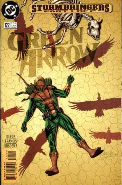 Green Arrow 122