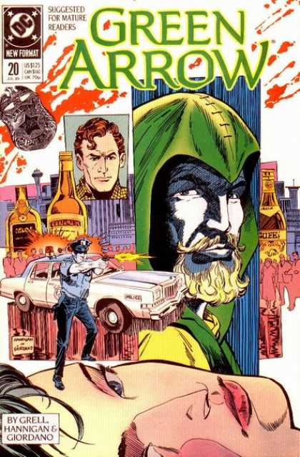Green Arrow 20