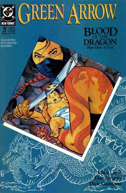 Green Arrow 21