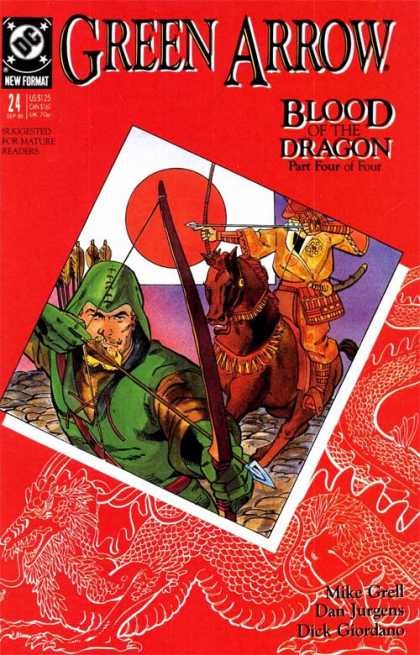 Green Arrow 24