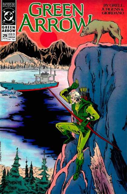 Green Arrow 29