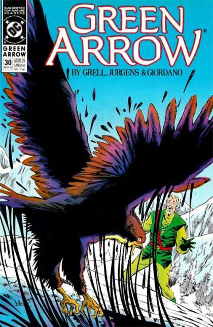 Green Arrow 30