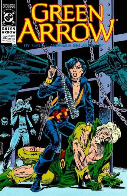 Green Arrow 32